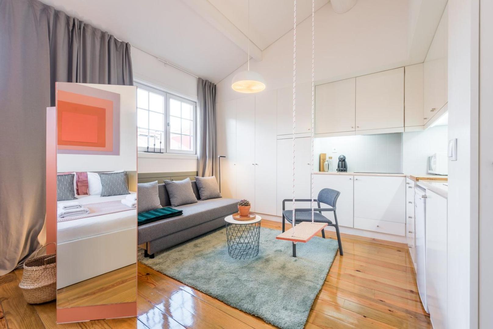 Guestready - Charming Studio In Porto! Luaran gambar