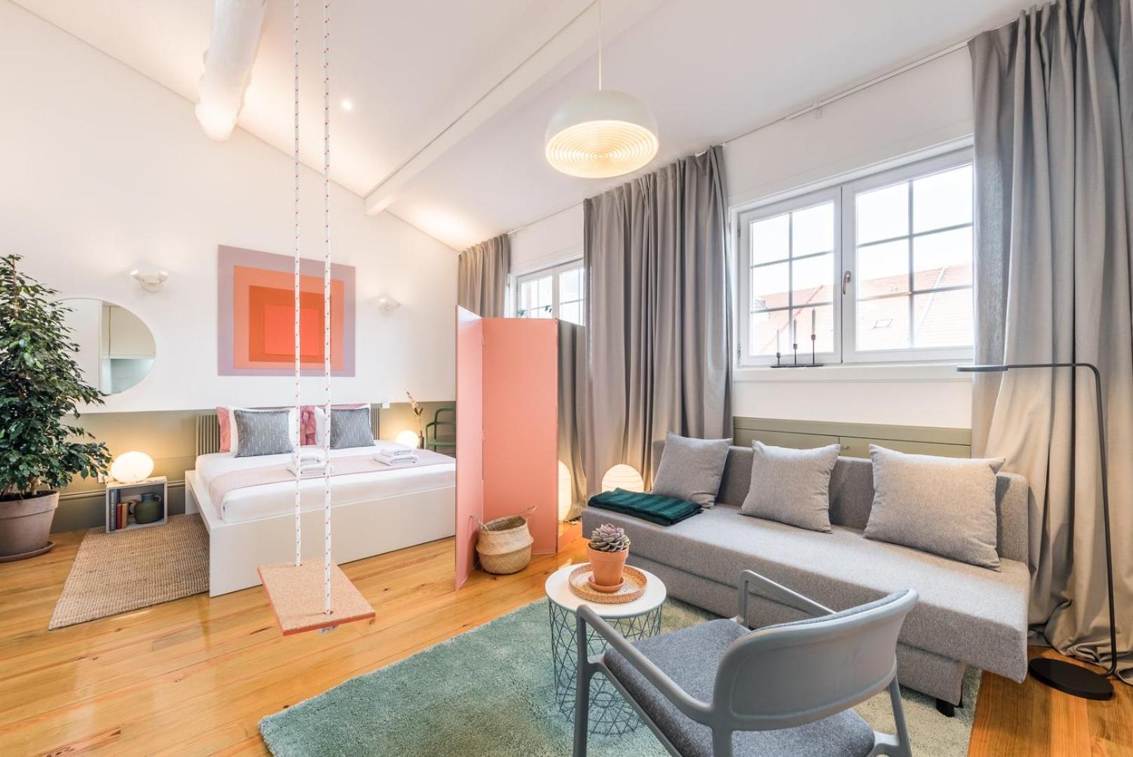 Guestready - Charming Studio In Porto! Luaran gambar